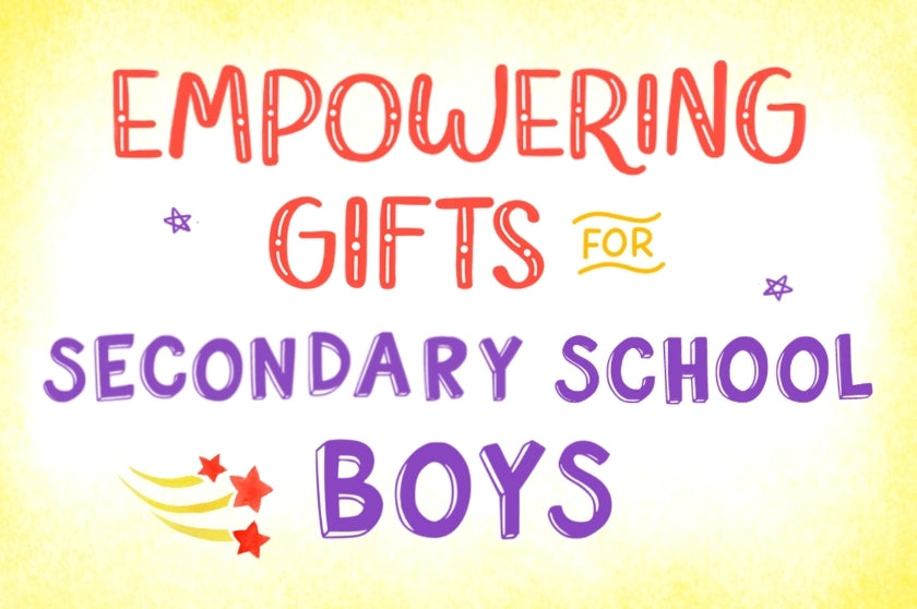 15 Gifts for Secondary Schoolboys