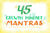 45 Growth Mindset Mantras