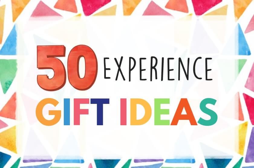 50 Experience Gift Ideas for Families & Children