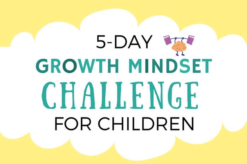 5-Day Growth Mindset Challenge for Children