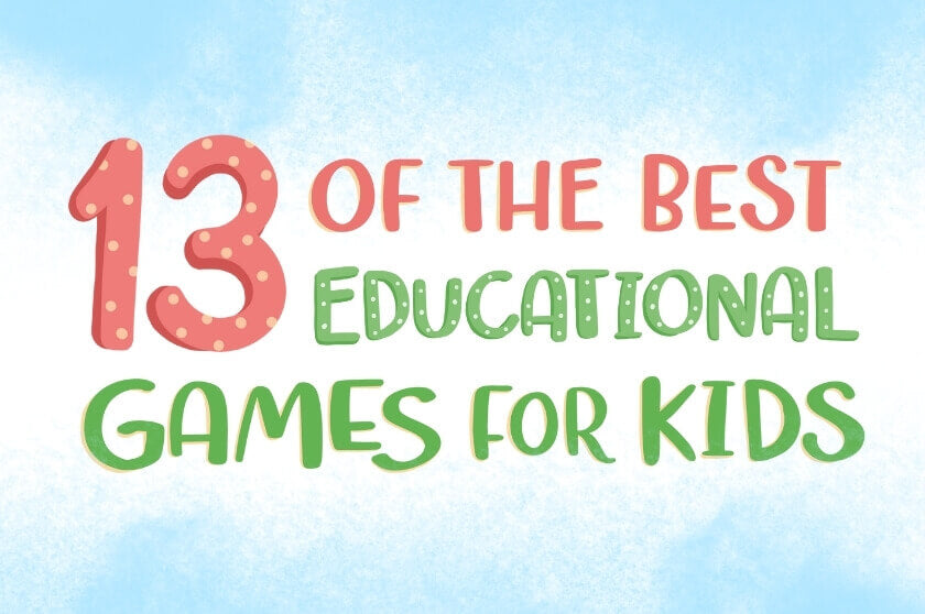 13 of the Best Educational Games for Children