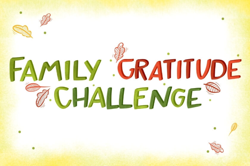 Family Gratitude Challenge