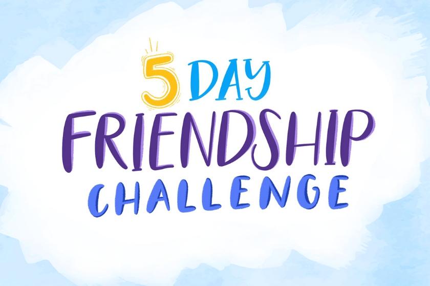 5-Day Friendship Challenge for Children