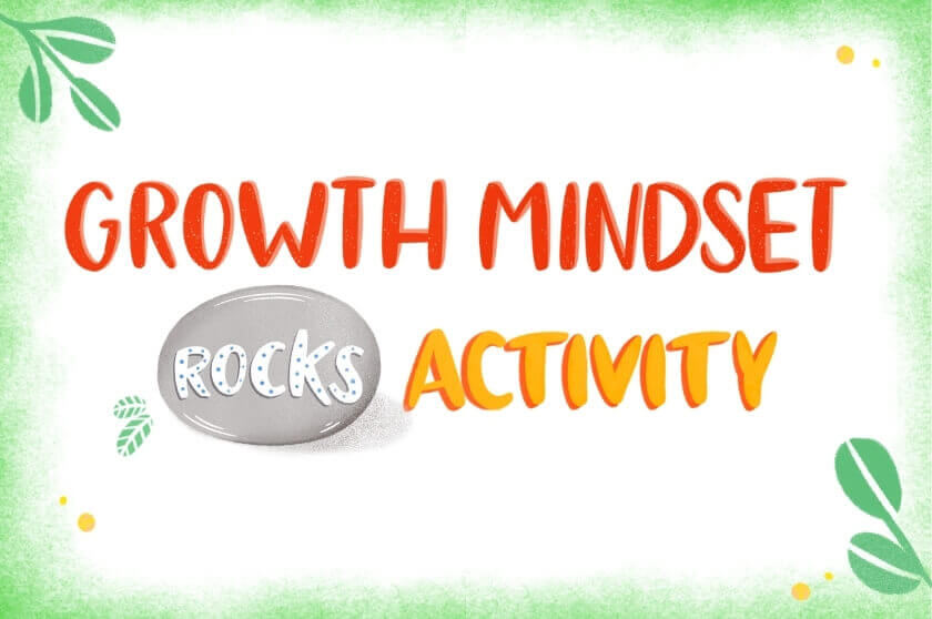 Growth Mindset Rocks Activity