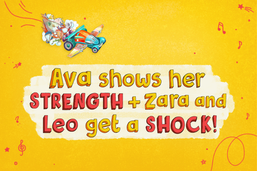 Ava shows her STRENGTH + Zara and Leo get a SHOCK!