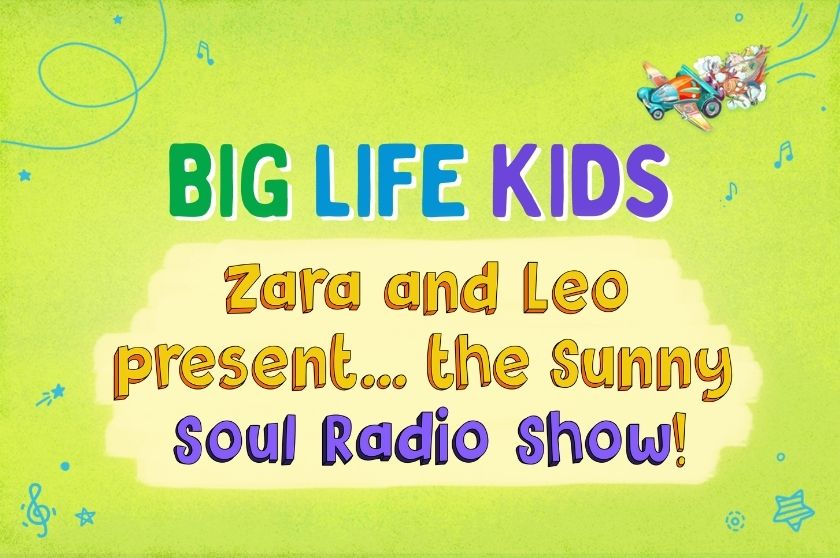 Episode 52: Zara and Leo present... the Sunny Soul Radio Show!