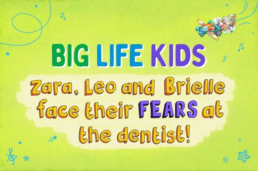 Episode 58: Zara, Leo and Brielle face their FEARS at the dentist!
