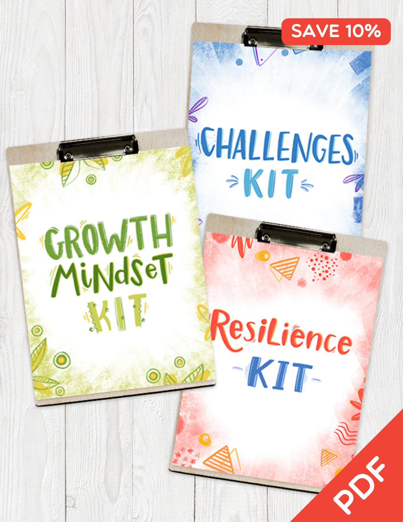 Growth Mindset Kit For Tweens/Teens PDF (ages 11+)