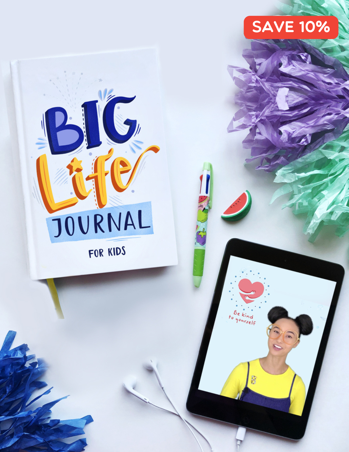 Big Life Journal - Daily Edition and 2nd Edition Bundle (ages 5-11) – Big  Life Journal Australia