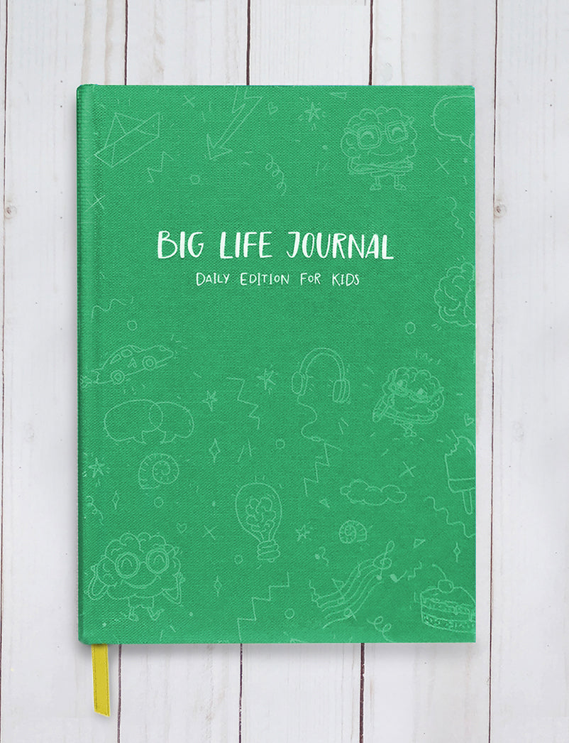 Big Life Journal - Daily Edition and 2nd Edition Bundle (ages 5-11) – Big  Life Journal Australia