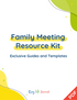 Family Meeting Resource Kit PDF - Professional License