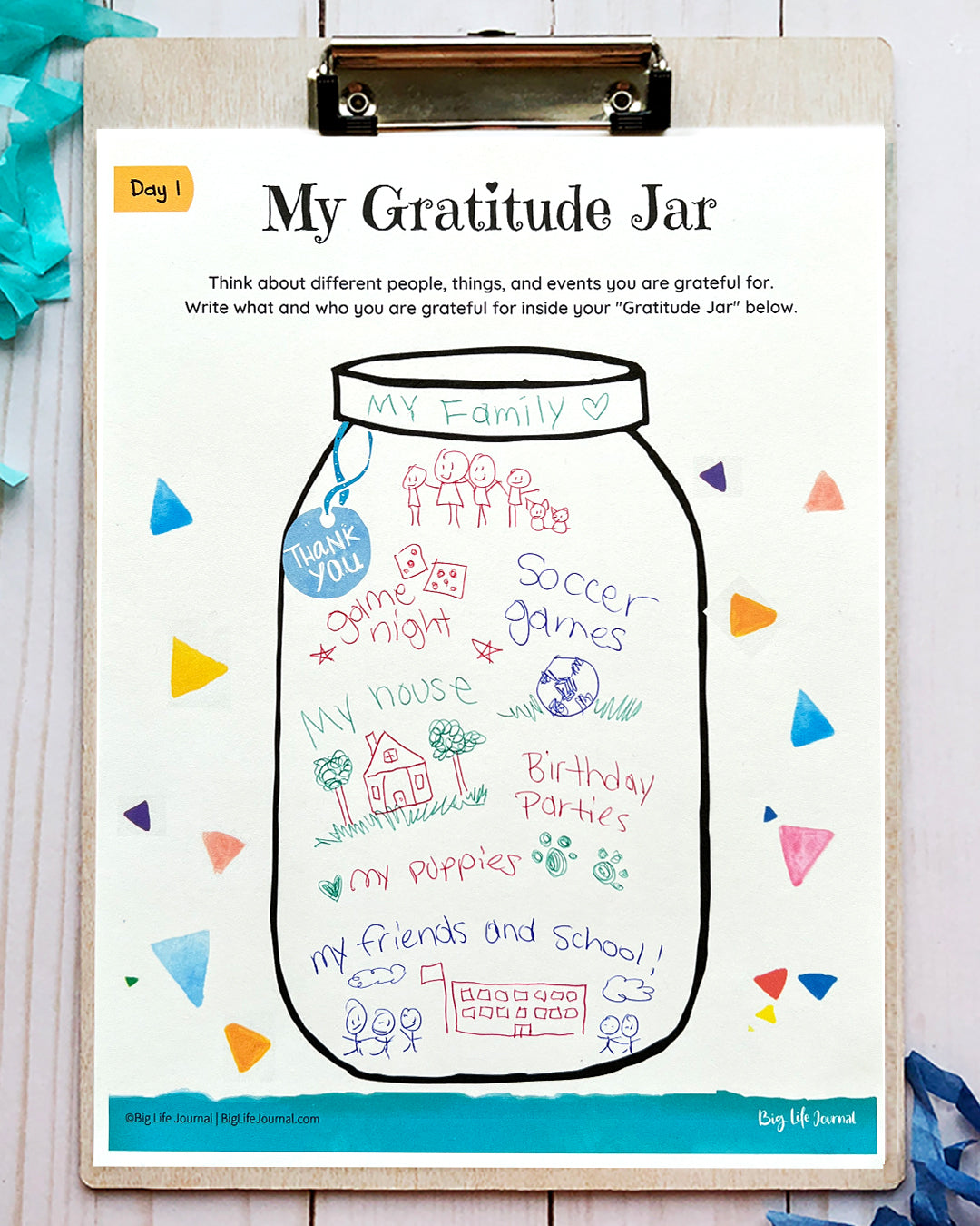 Teaching Guide PDF for Big Life Journal - Tween/Teen Edition (ages 11+)