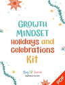 Growth Mindset Holidays & Celebrations Kit PDF (ages 5-11)