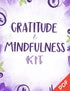 Gratitude & Mindfulness Kit PDF (ages 5-12)