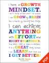 Growth Mindset Poster (PDF)